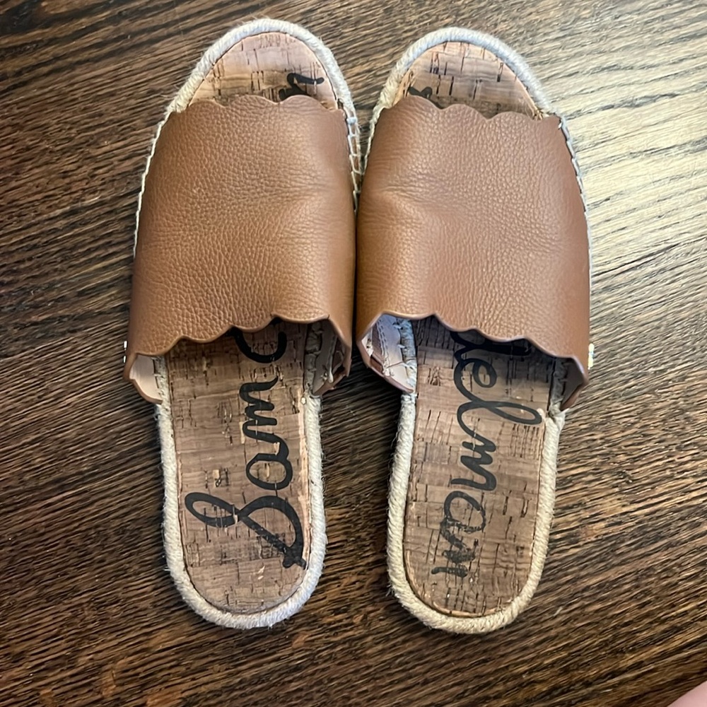 Sam Edelman slide sandals. Size 8